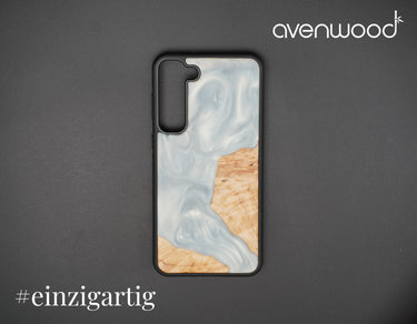 Samsung Galaxy S23 Plus PORTO COLLECTION 22812 Silber